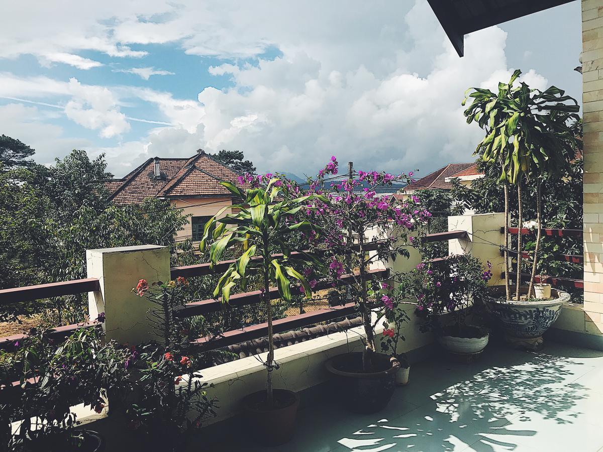 The Balcony Bnb Da Lat Exterior foto